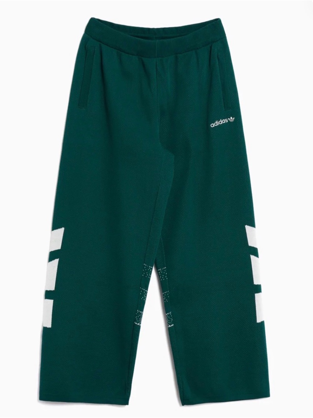 Adidas Originals Mens Santiago Green Track Pants Size XXL